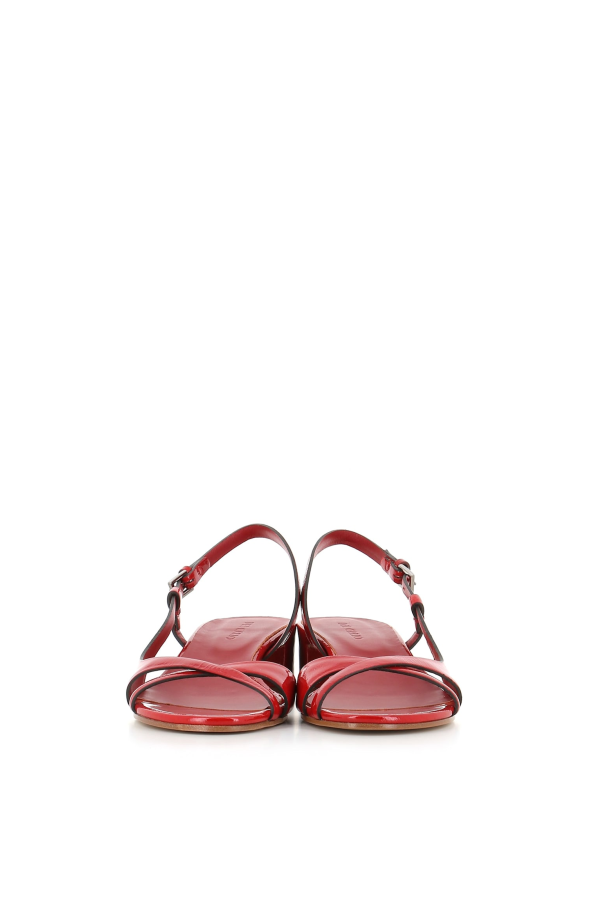 Del Carlo Sandal 12111 Sandals - Red