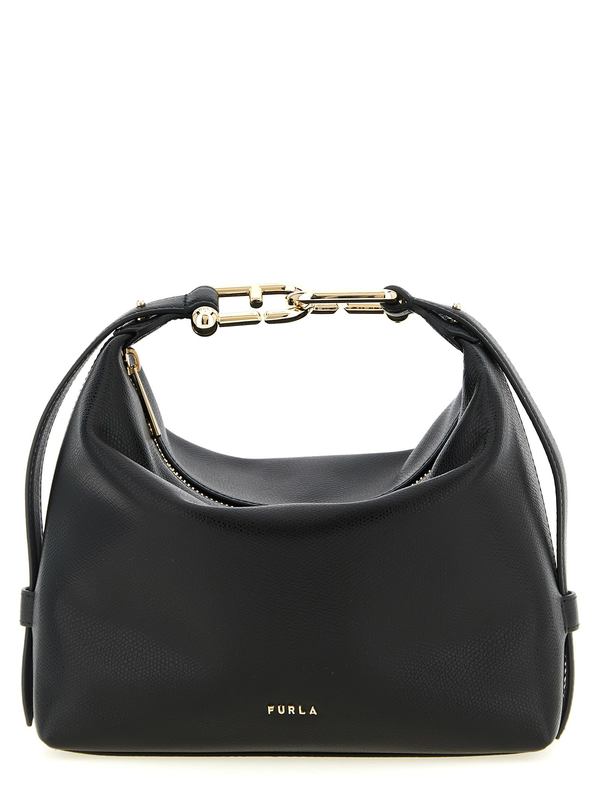 Furla Tonie Mignon Shoulder Bag - Black