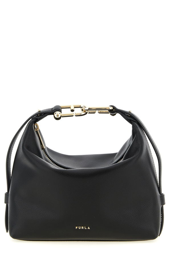 Furla Tonie Mignon Shoulder Bag - Black