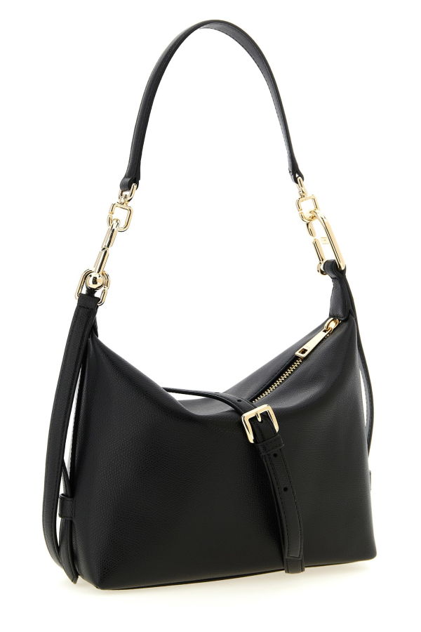 Furla Tonie Mignon Shoulder Bag - Black
