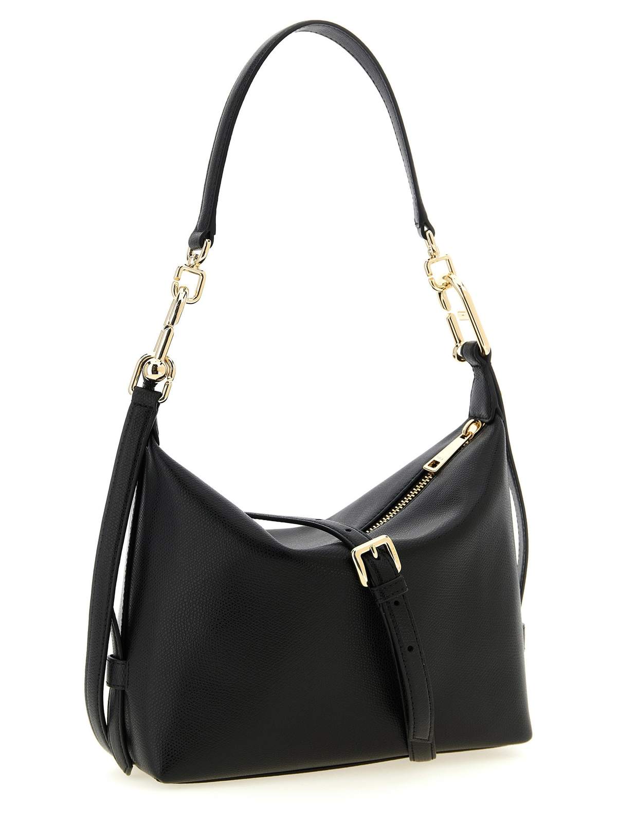 Furla Tonie Mignon Shoulder Bag - Black - Image 2 of 4