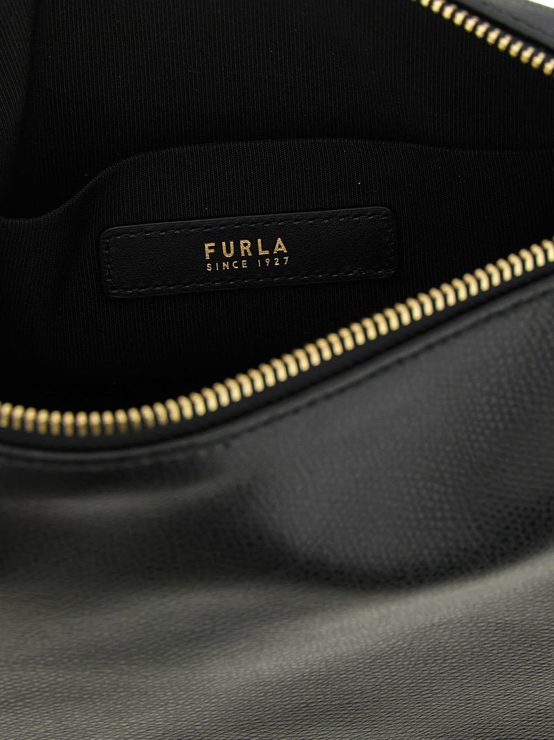Furla Tonie Mignon Shoulder Bag - Black