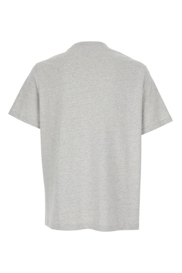 A.P.C. Crewneck Logo T-Shirt - Gray