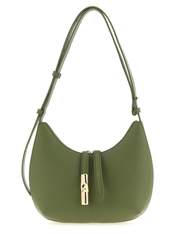 Furla Goccia Small Shoulder Bag - Green