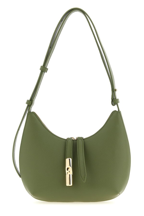 Furla Goccia Small Shoulder Bag - Green