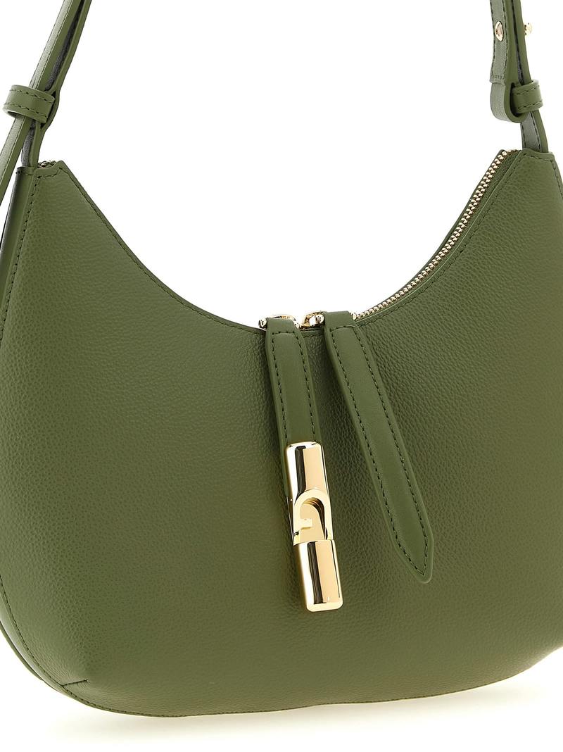 Furla Goccia Small Shoulder Bag - Green