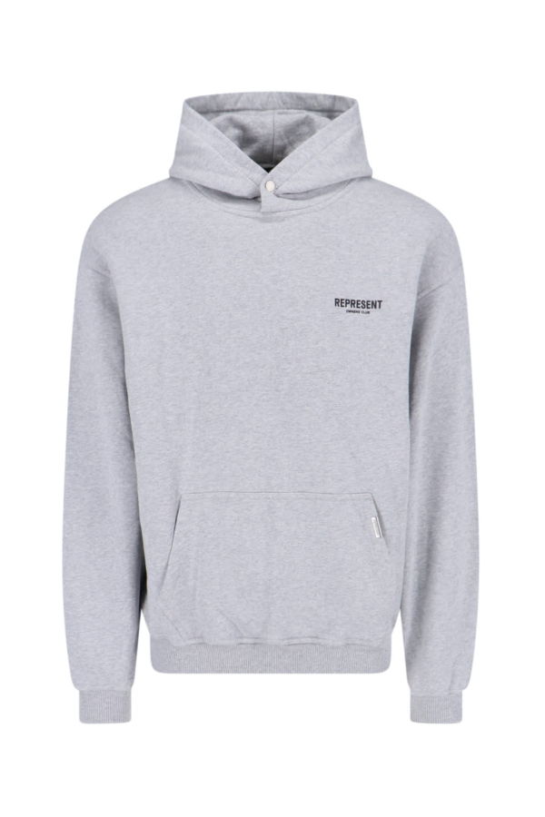 Represent Owners Club Hoodie - Gray