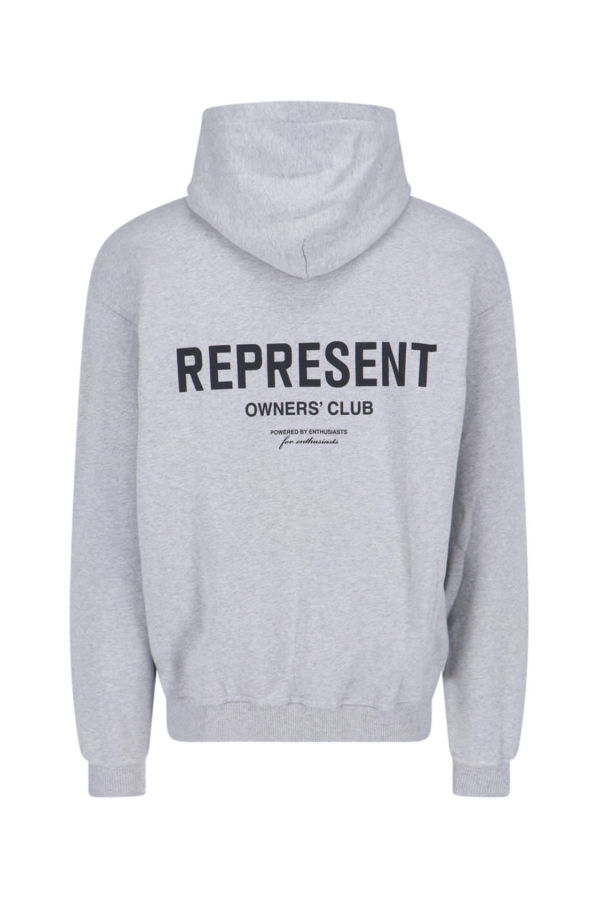 Represent Owners Club Hoodie - Gray