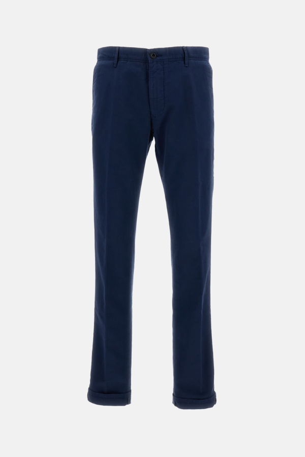 Incotex Slim Fit Trousers - Blue
