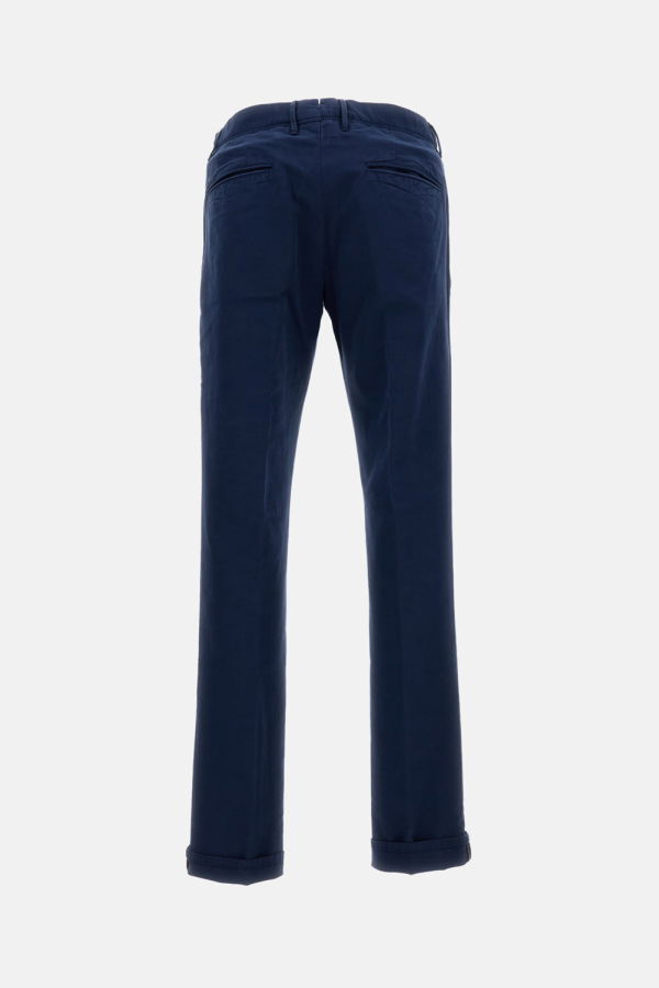 Incotex Slim Fit Trousers - Blue