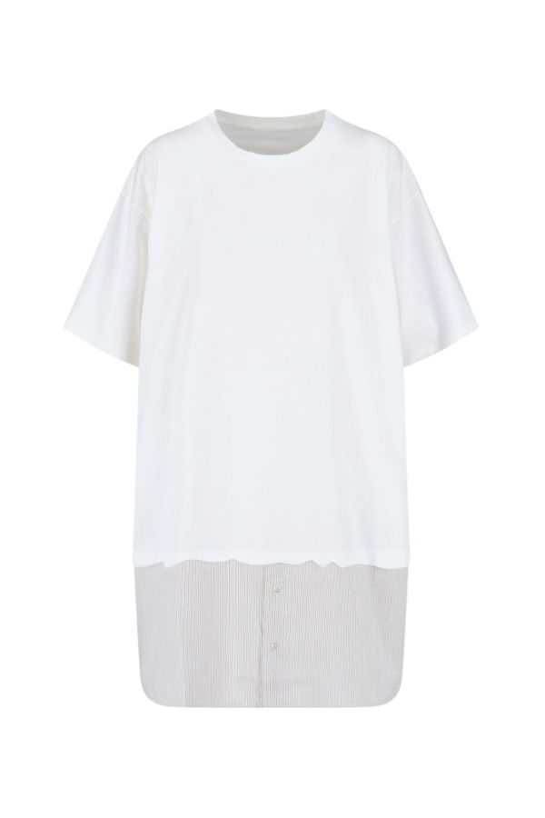 MM6 Maison Margiela T-Shirt Dress - White