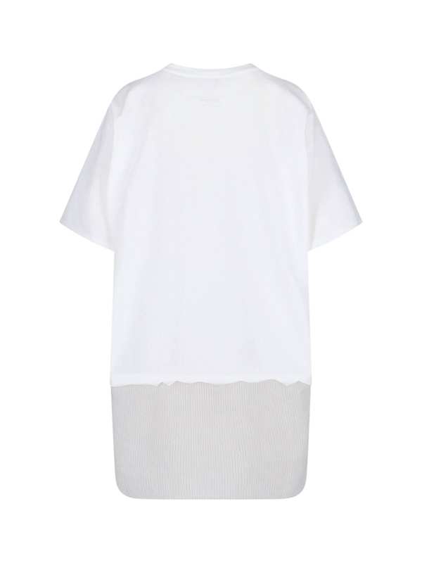 MM6 Maison Margiela T-Shirt Dress - White
