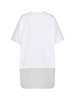 MM6 Maison Margiela T-Shirt Dress - White - Thumbnail 2