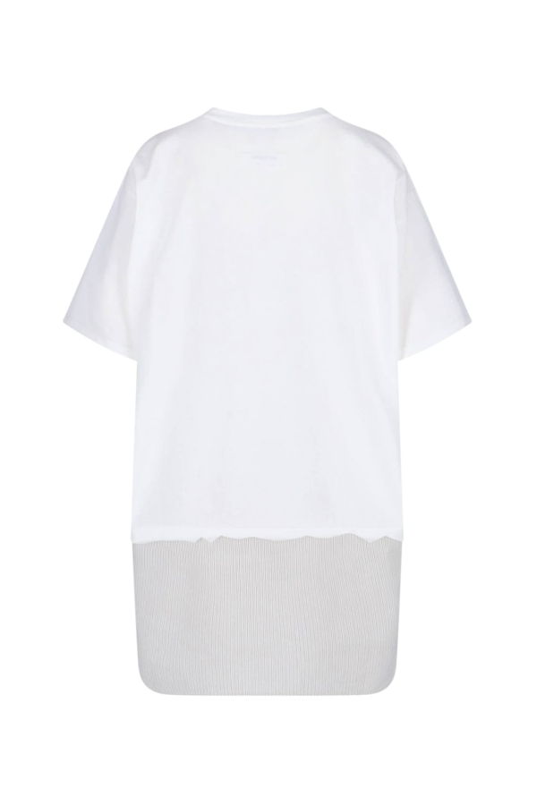 MM6 Maison Margiela T-Shirt Dress - White