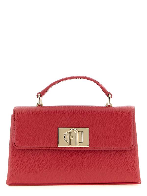 Furla 1927 Mini Crossbody Bag - Red