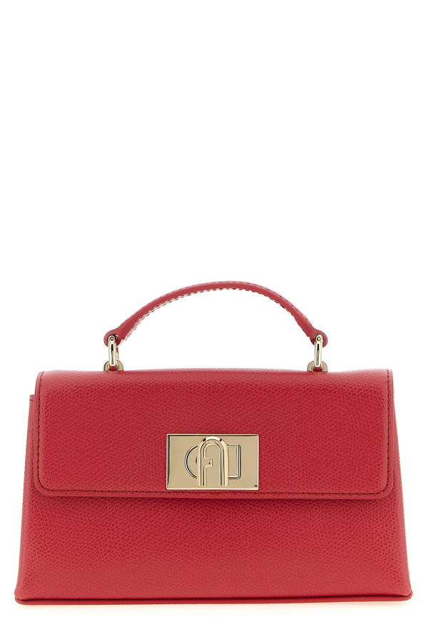 Furla 1927 Mini Crossbody Bag - Red