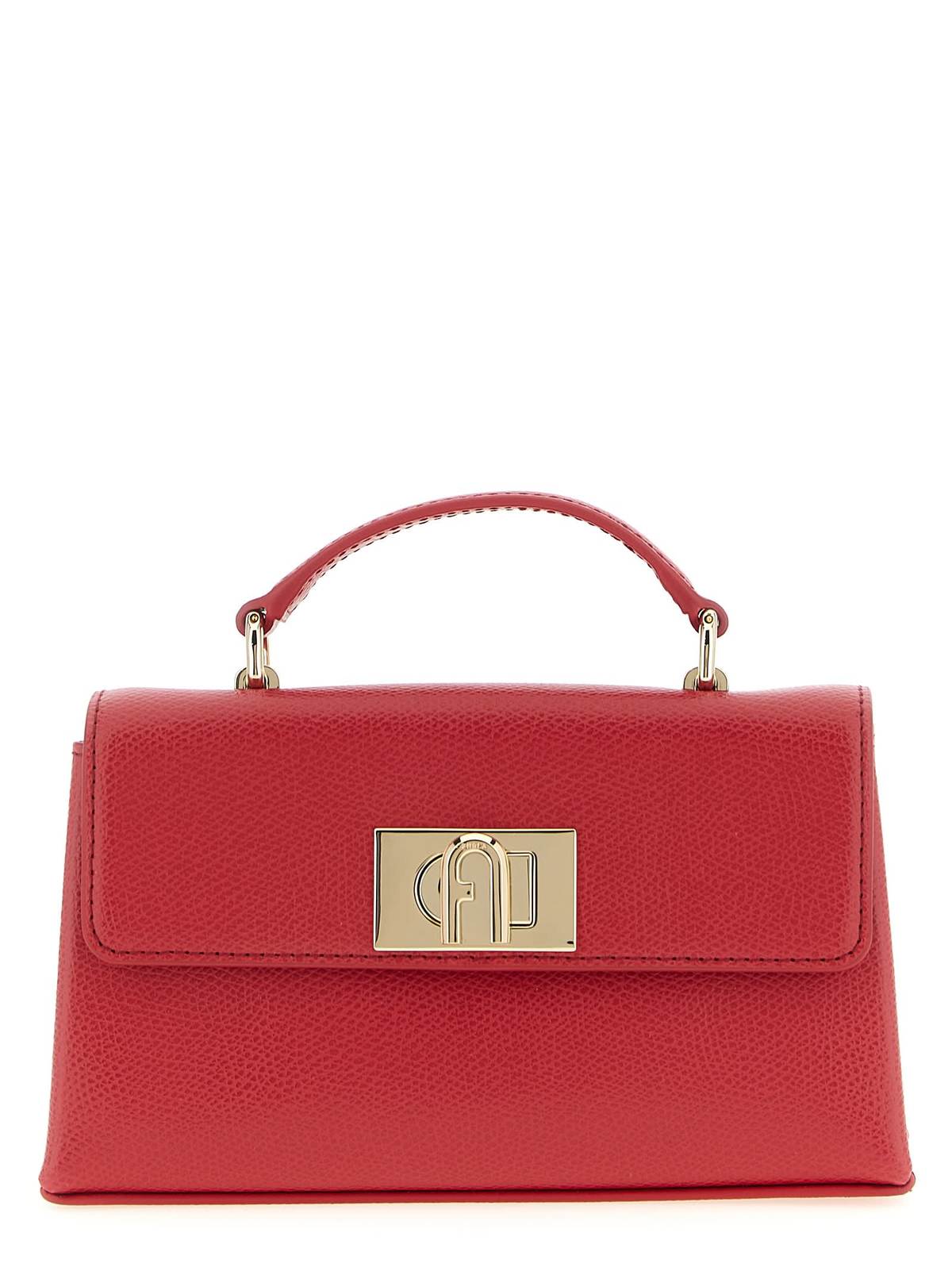 Furla 1927 Mini Crossbody Bag - Red - Image 1 of 4