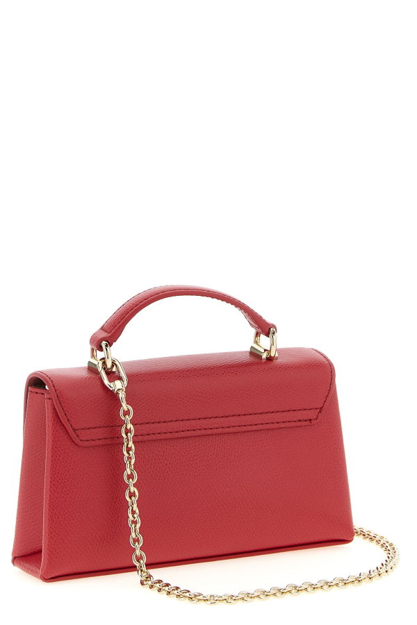 Furla 1927 Mini Crossbody Bag - Red