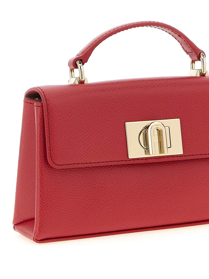 Furla 1927 Mini Crossbody Bag - Red