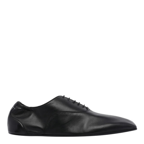 MM6 Maison Margiela Lace Up Shoes - Black
