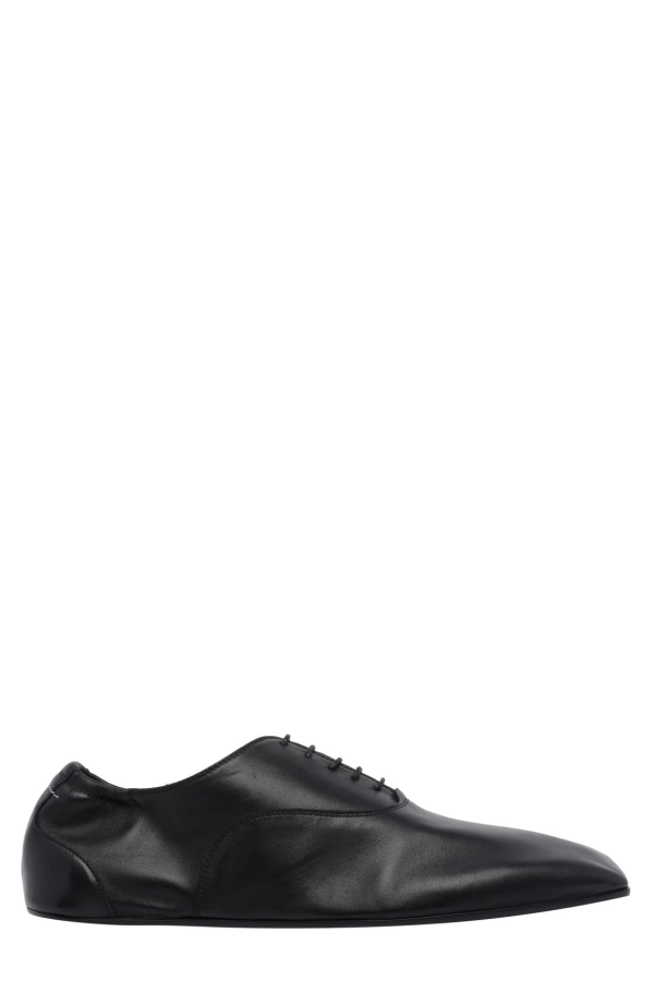 MM6 Maison Margiela Lace Up Shoes - Black