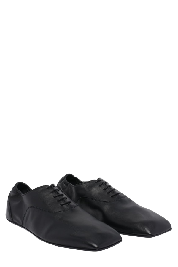 MM6 Maison Margiela Lace Up Shoes - Black