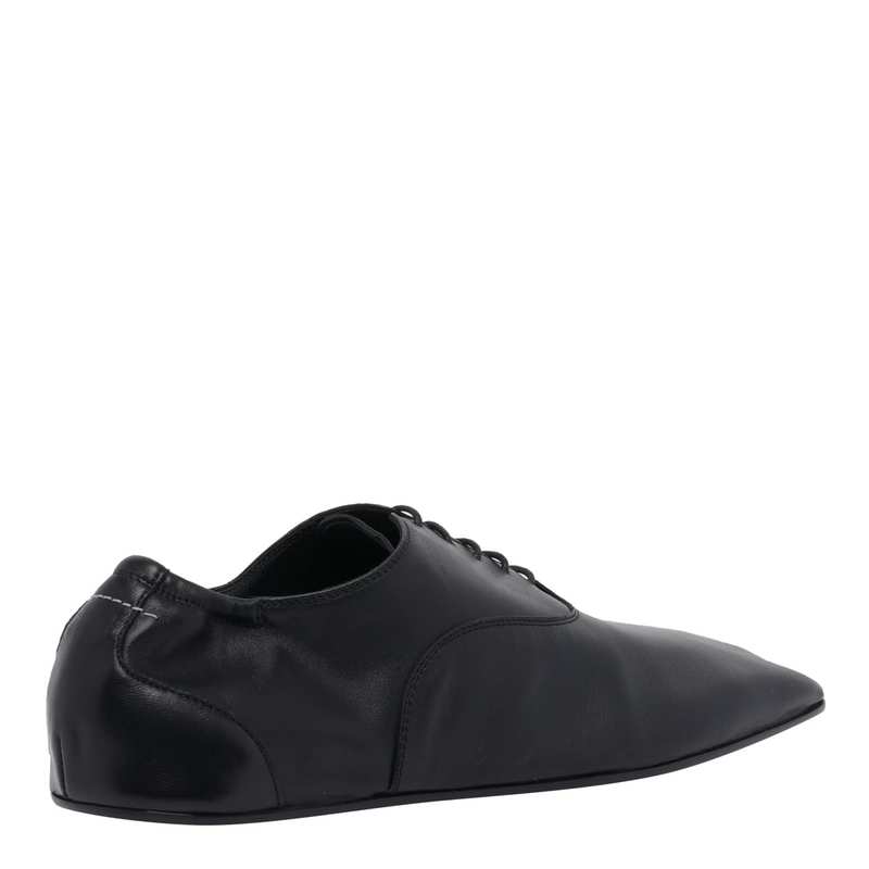 MM6 Maison Margiela Lace Up Shoes - Black