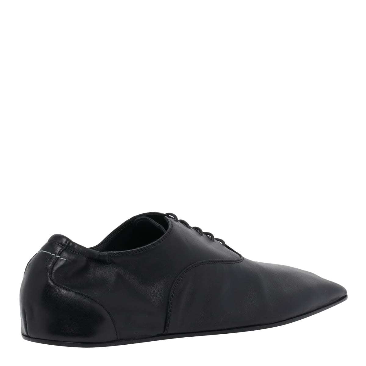 MM6 Maison Margiela Lace Up Shoes - Black - Image 3 of 4