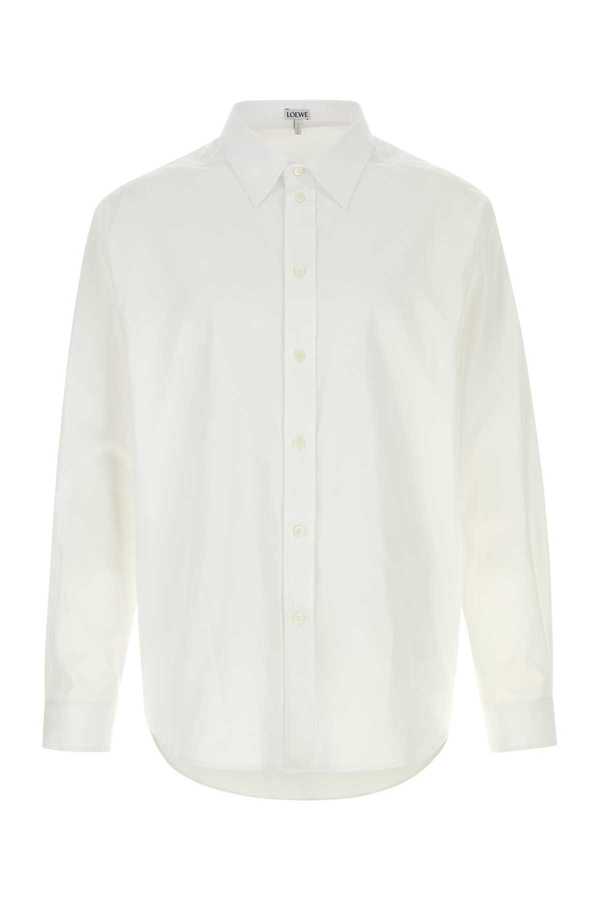 LOEWE Poplin Shirt - White