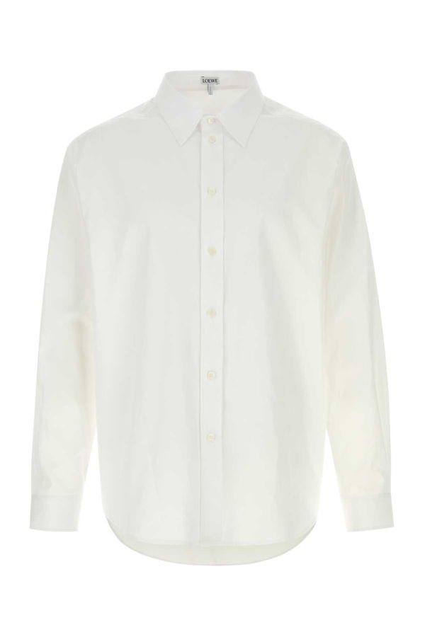LOEWE Poplin Shirt - White