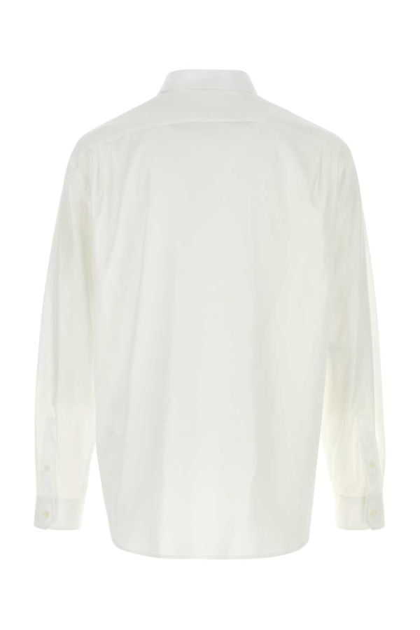 LOEWE Poplin Shirt - White