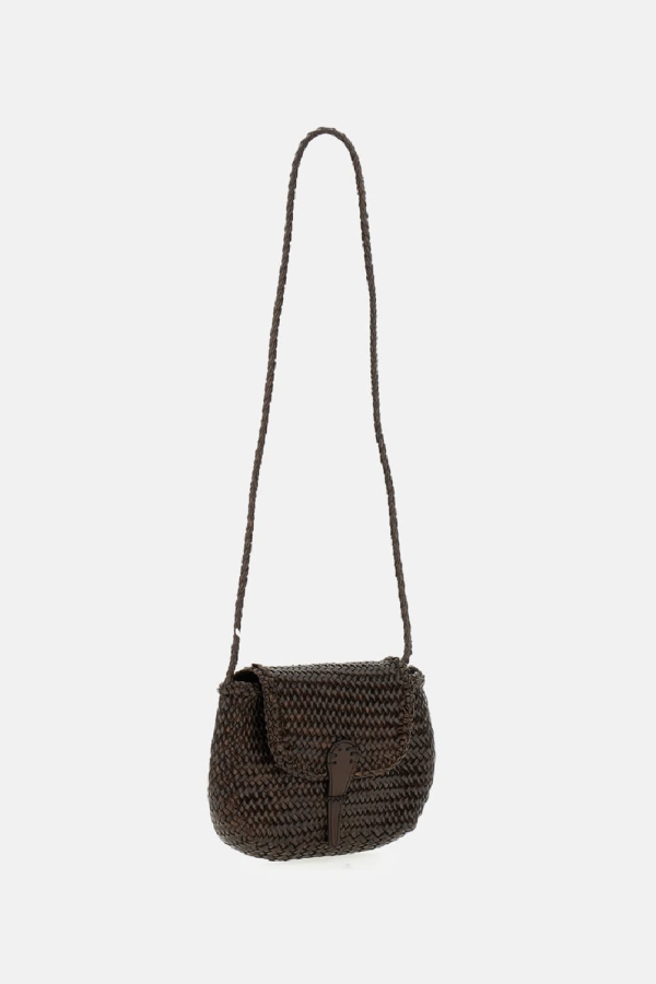 Dragon Diffusion Mini City Shoulder Bag - Brown