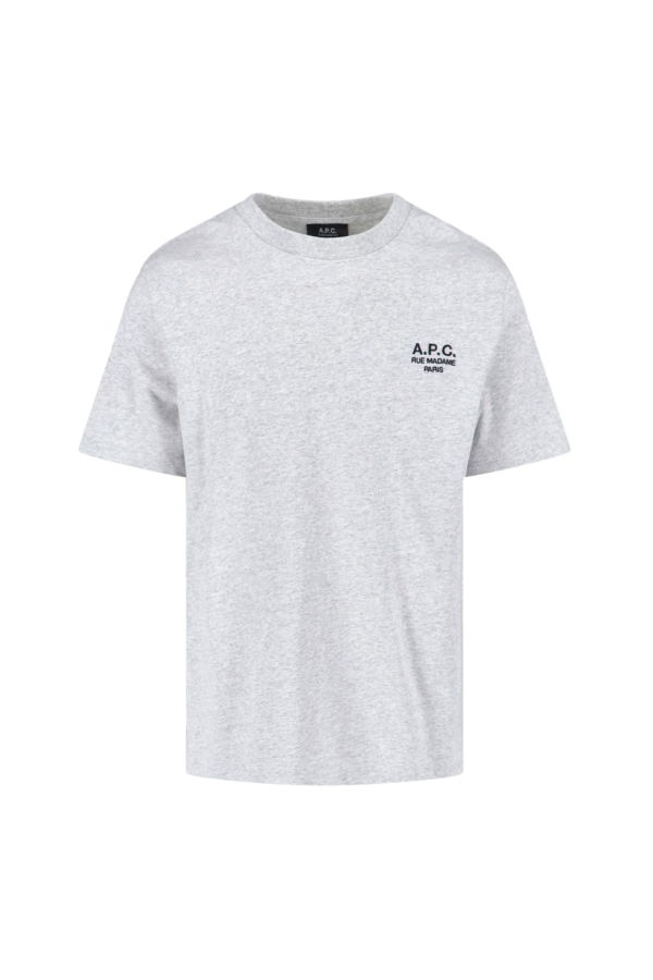A.P.C. Standard Rue Madame T-Shirt - Gray