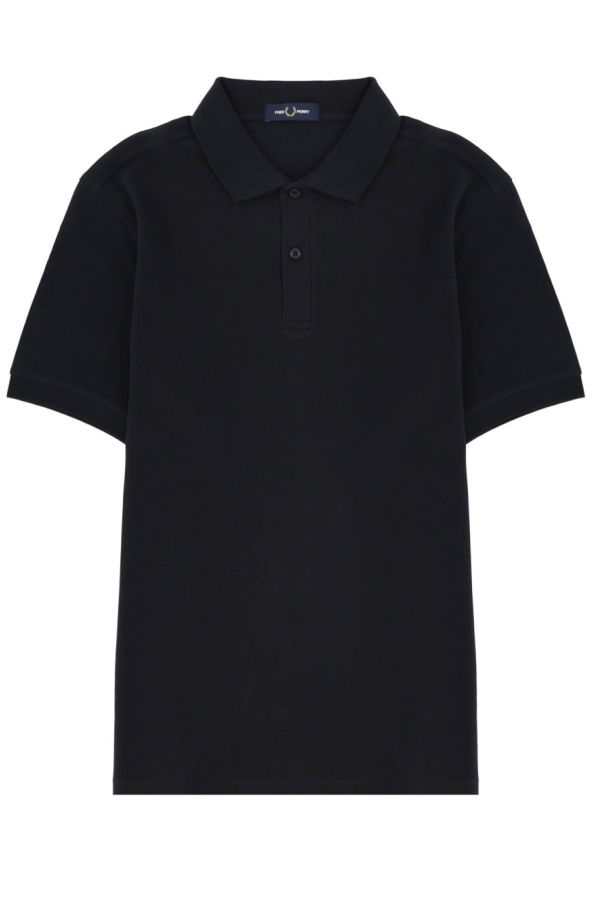 Fred Perry Polo With Logo Polo Shirt - Blue