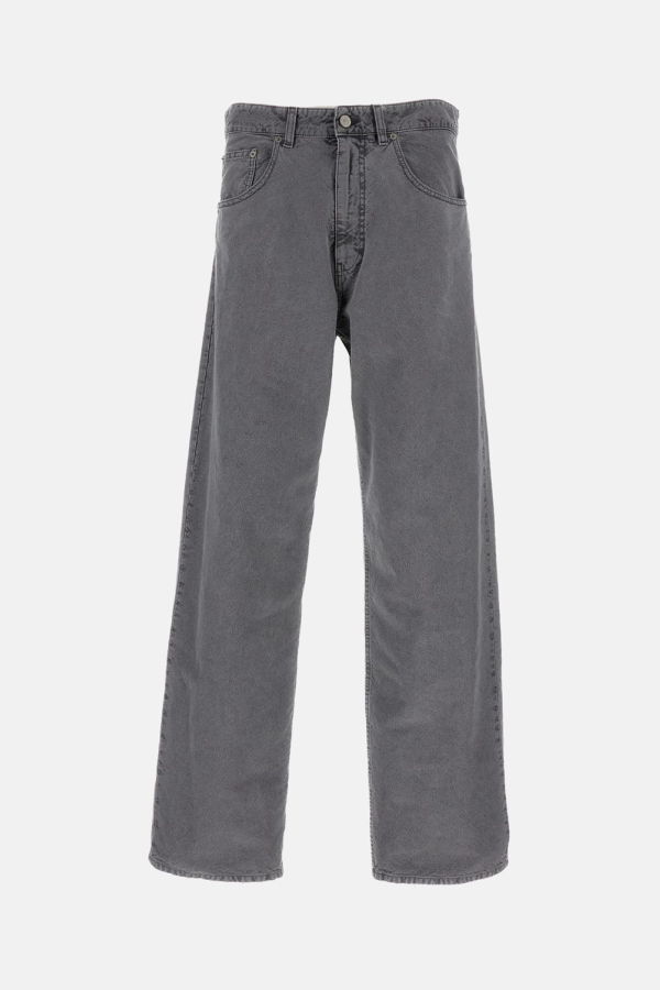 MM6 Maison Margiela Denim 5 Pockets Jeans - Gray