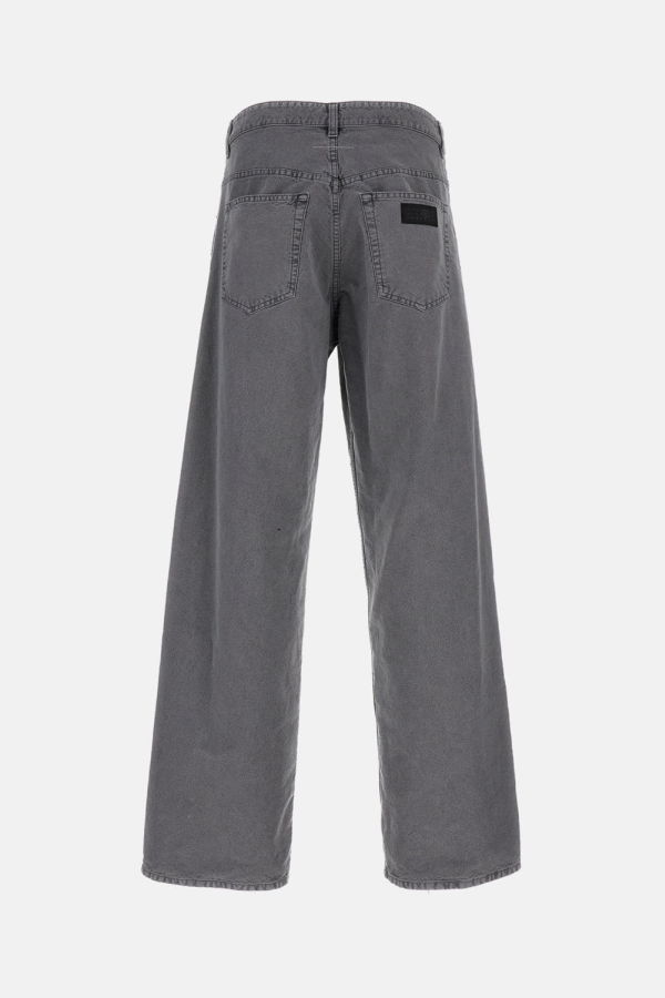 MM6 Maison Margiela Denim 5 Pockets Jeans - Gray