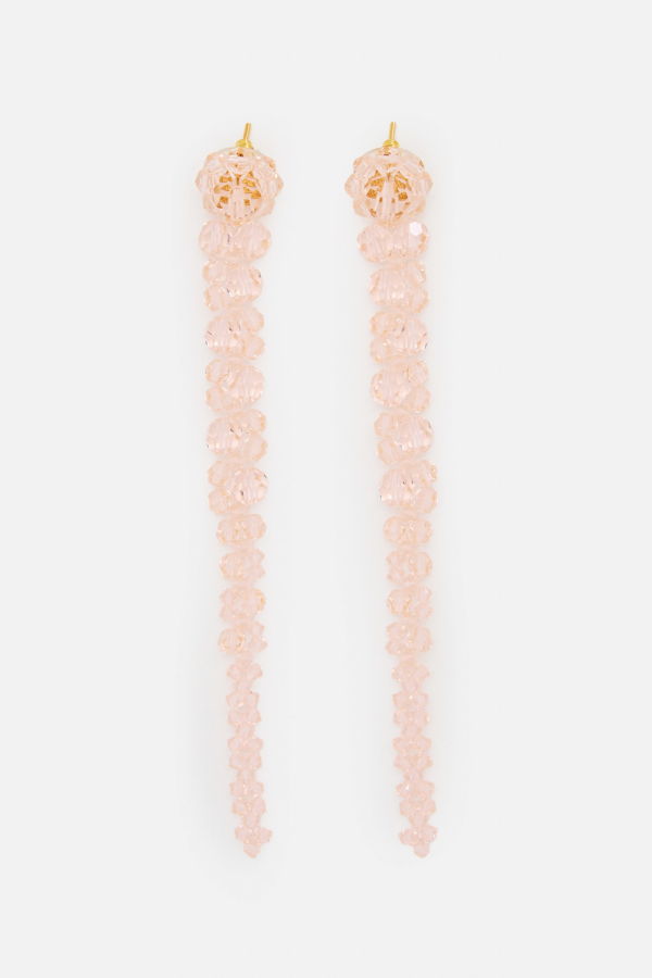 Simone Rocha Drip Earrings - Pink