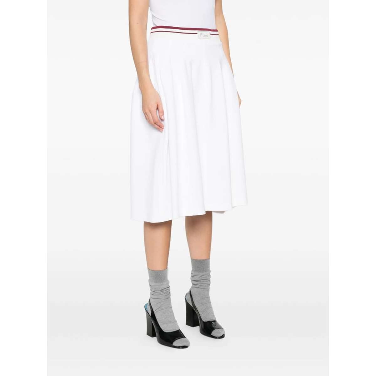 Marni Skirt - White - Image 2 of 5