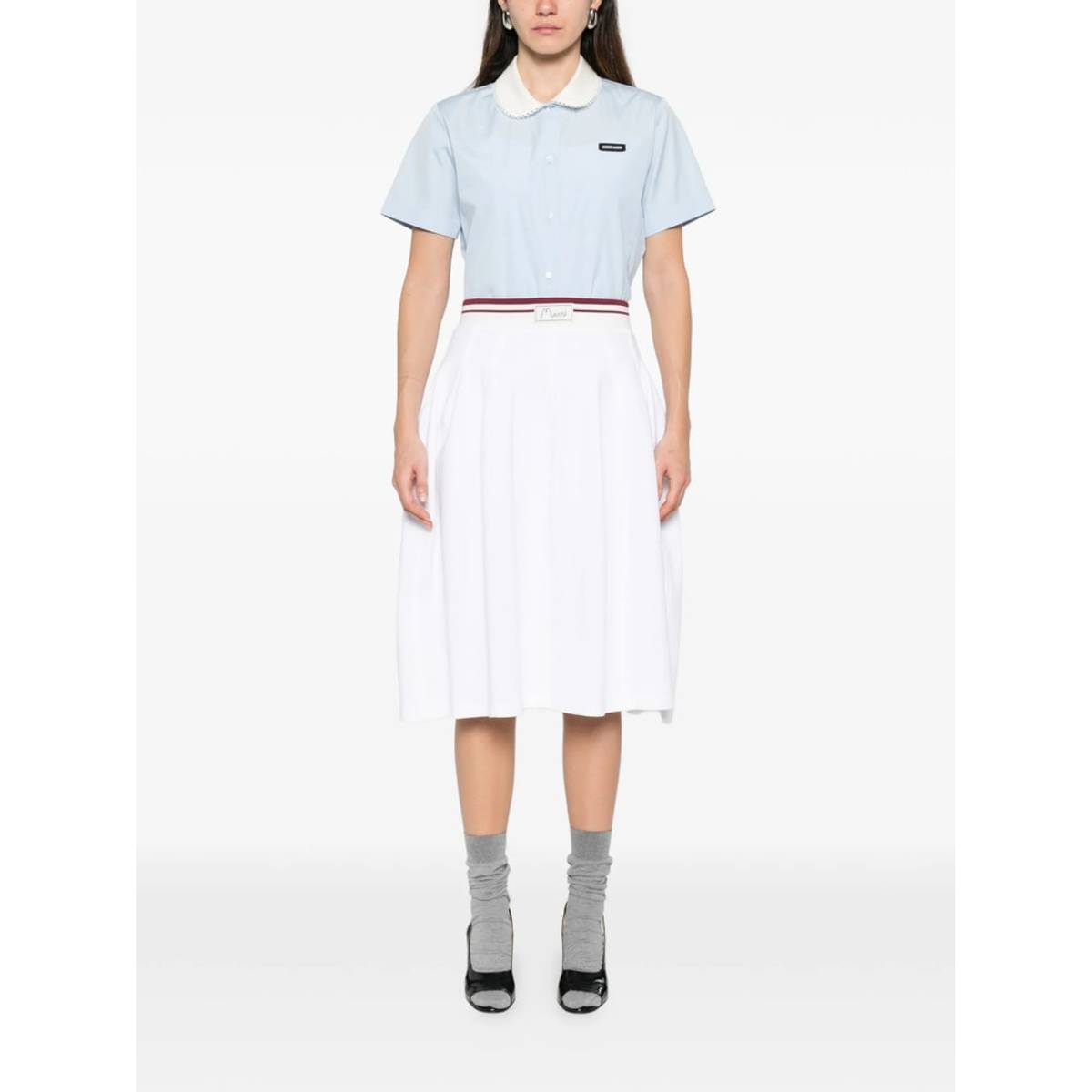 Marni Skirt - White - Image 5 of 5
