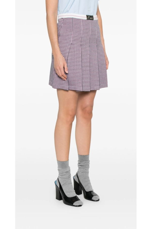 Marni Skirt - Pink/Black