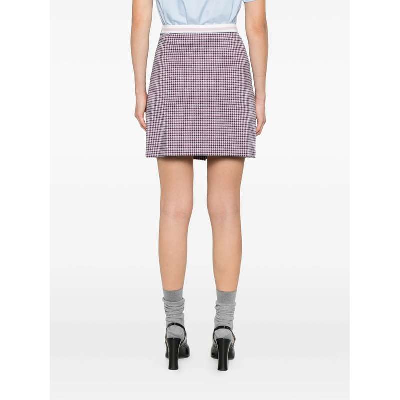 Marni Skirt - Pink/Black