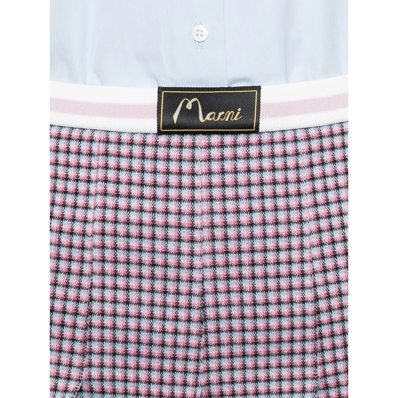 Marni Skirt - Pink/Black