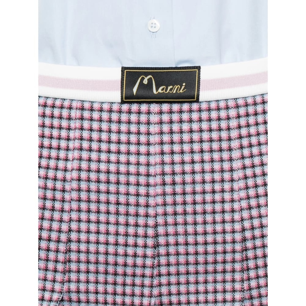 Marni Skirt - Pink/Black - Image 4 of 5