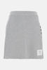 thom browne Pleated Milano Stitch Skirt - Gray - Thumbnail 1