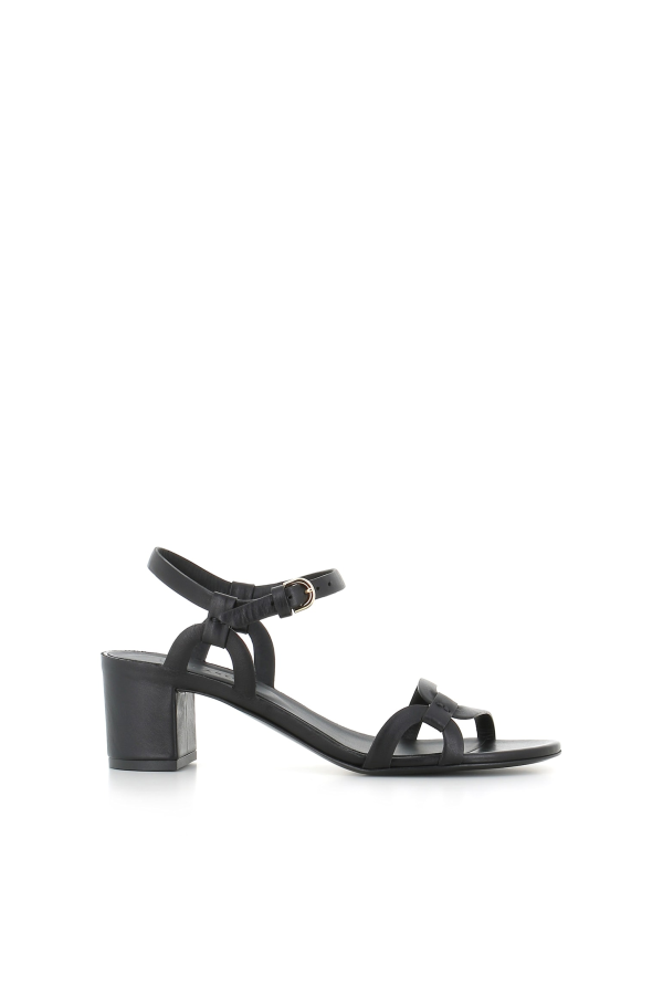 Del Carlo 12123 Sandal - Black