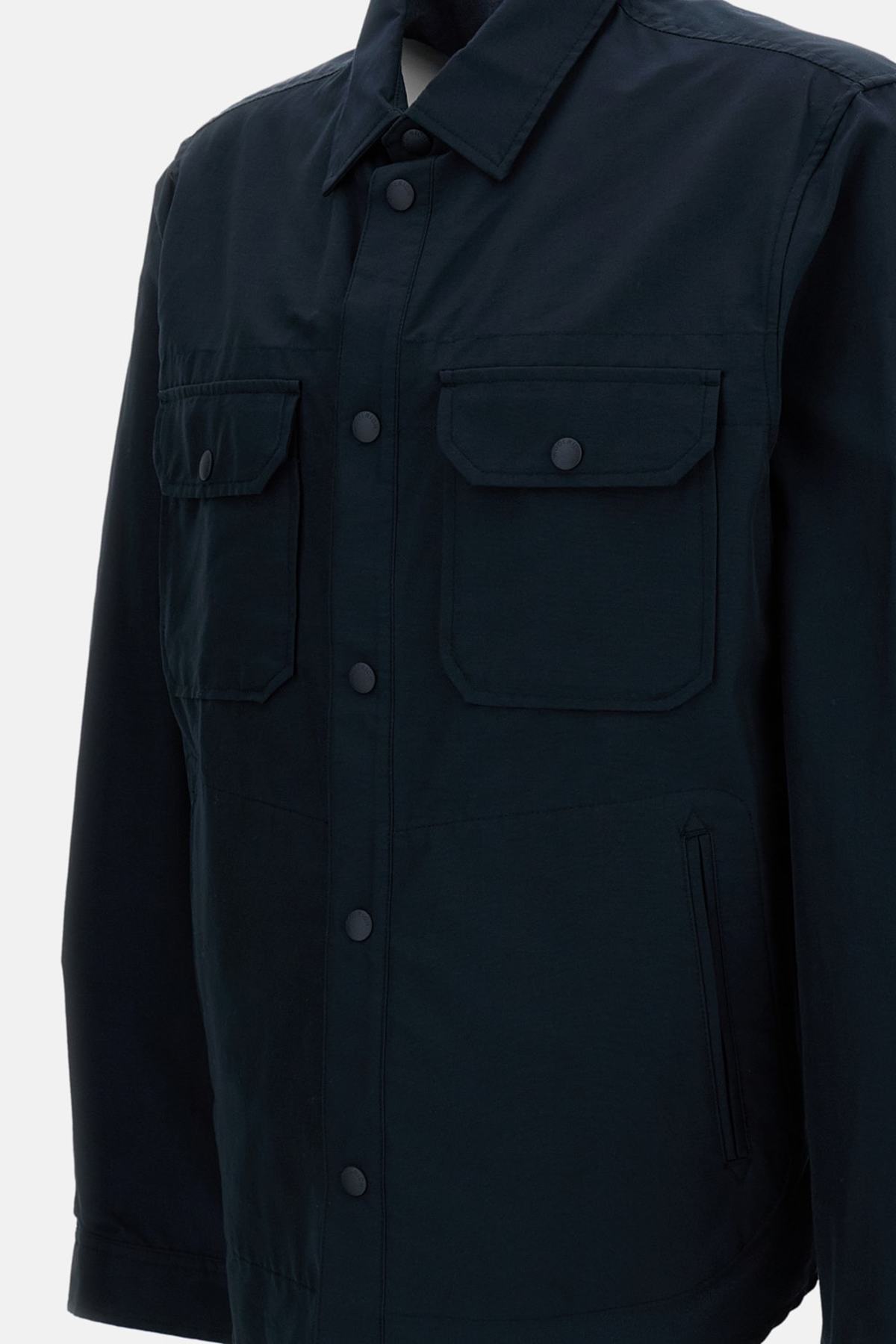 Woolrich Spring Lewis Bomber Jacket - Blue - Image 3 of 3