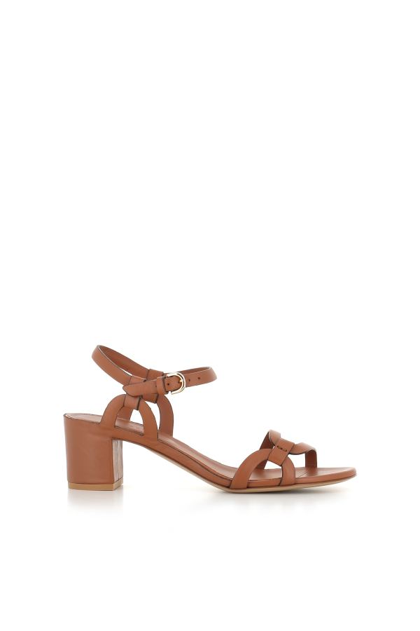 Del Carlo 12123 Sandal - Cigar