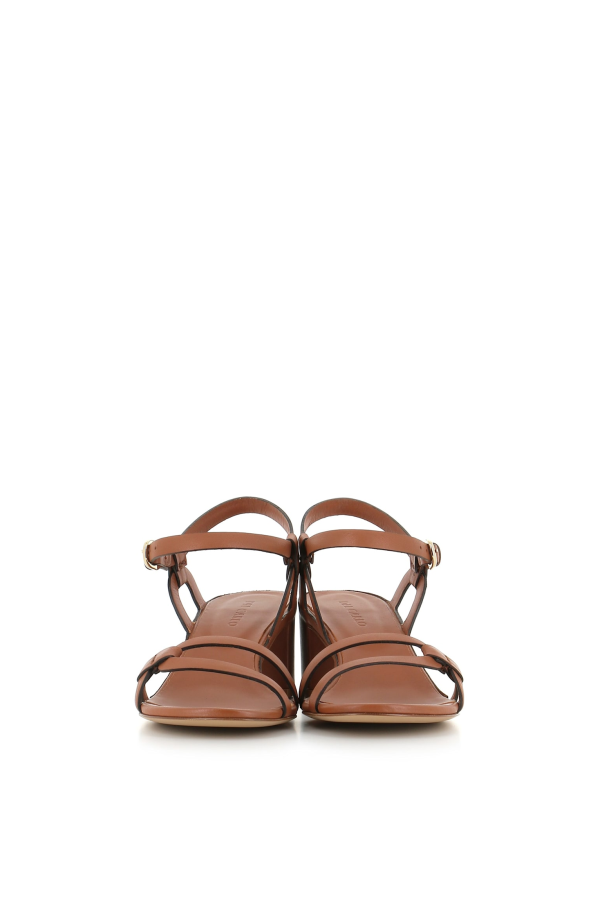 Del Carlo 12123 Sandal - Cigar