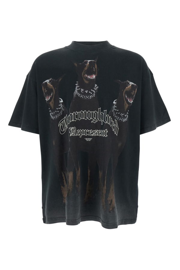 Represent Thoroughbred T-Shirt - Black