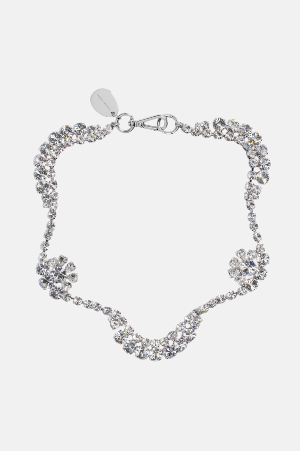 Simone Rocha Sepal Necklace - Silver